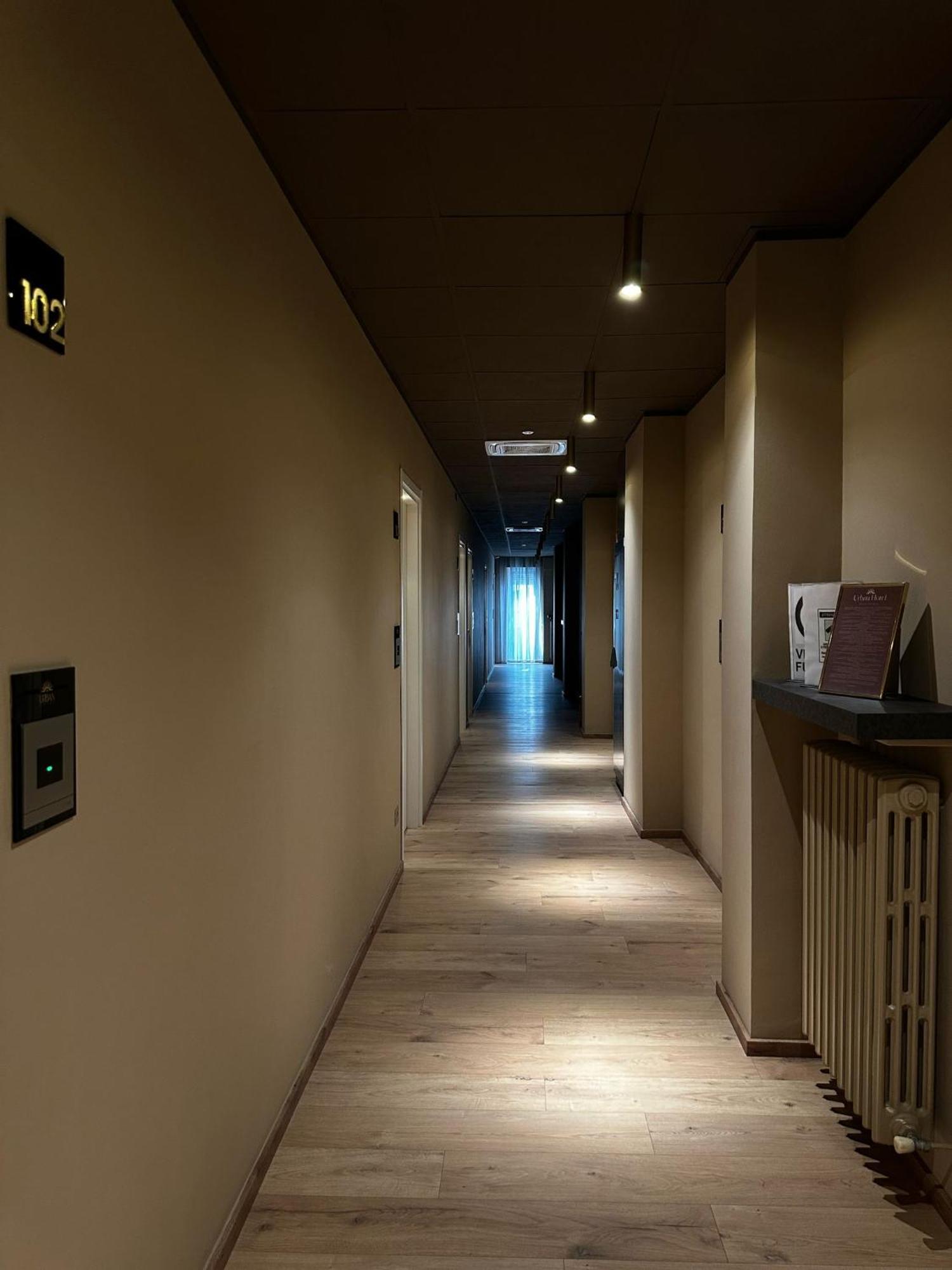 Urban Hotel Pescara Kültér fotó